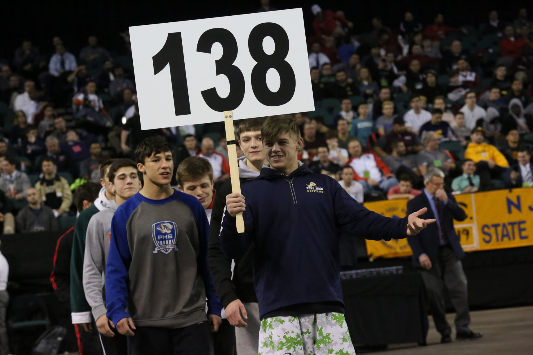 State Wrestling Tournament Finals